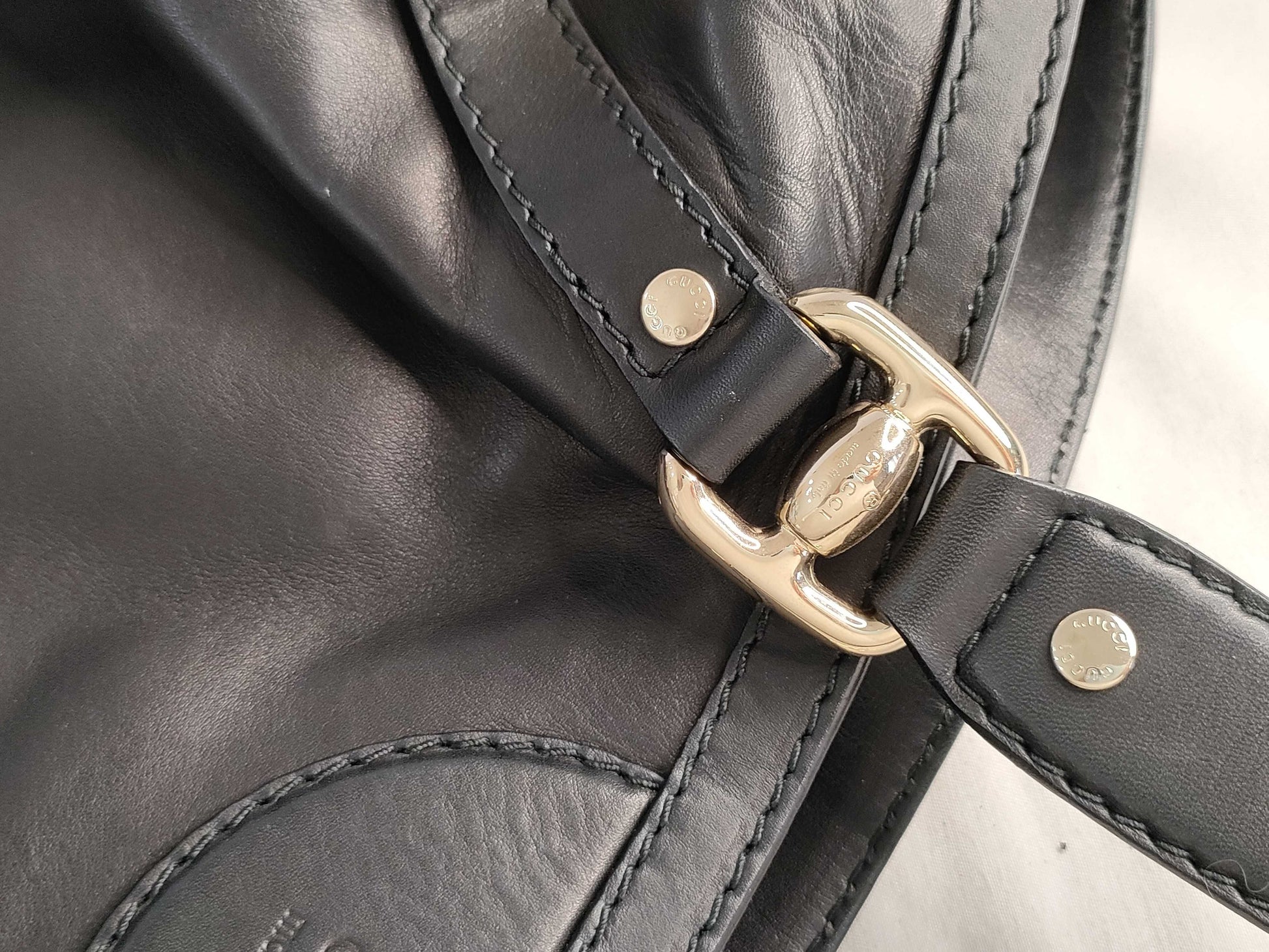 GUCCI Hand Leather Handbag