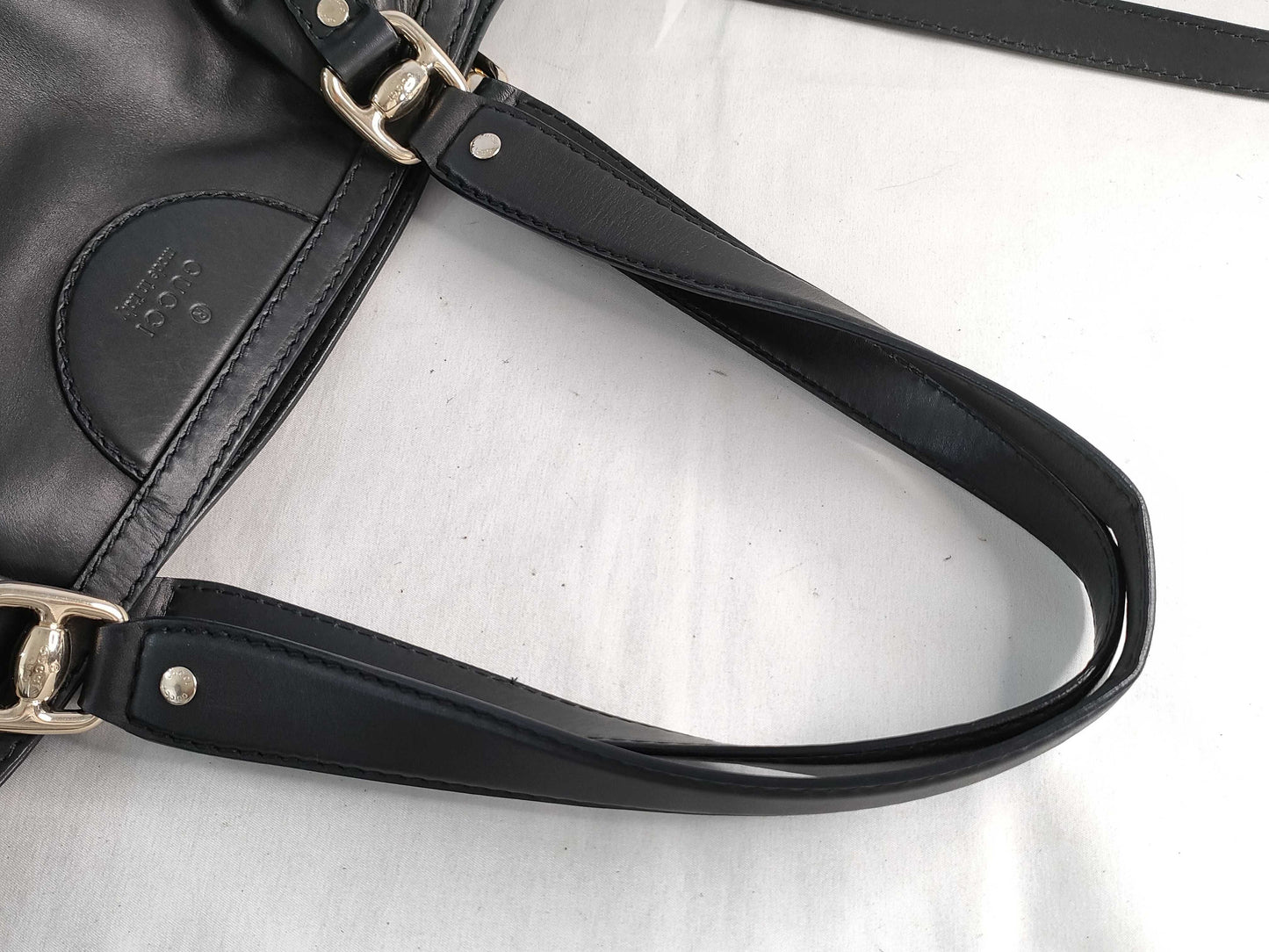 GUCCI Hand Leather Handbag