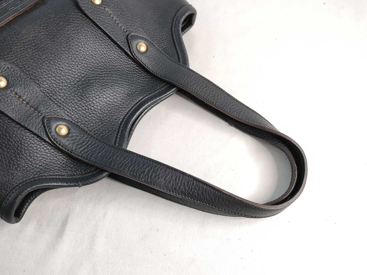 Salvatore Ferragamo Hand Leather Handbag