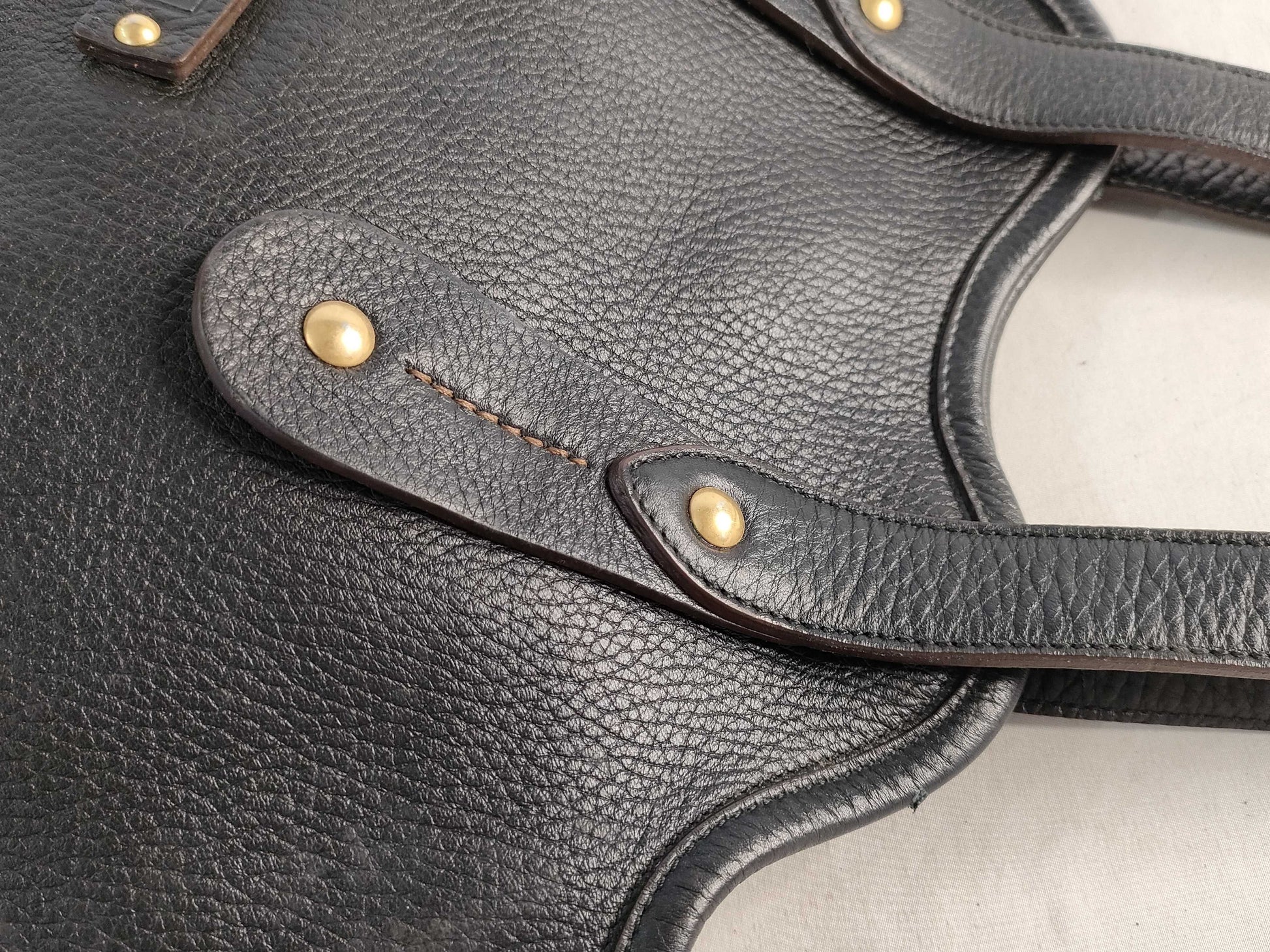 Salvatore Ferragamo Hand Leather Handbag