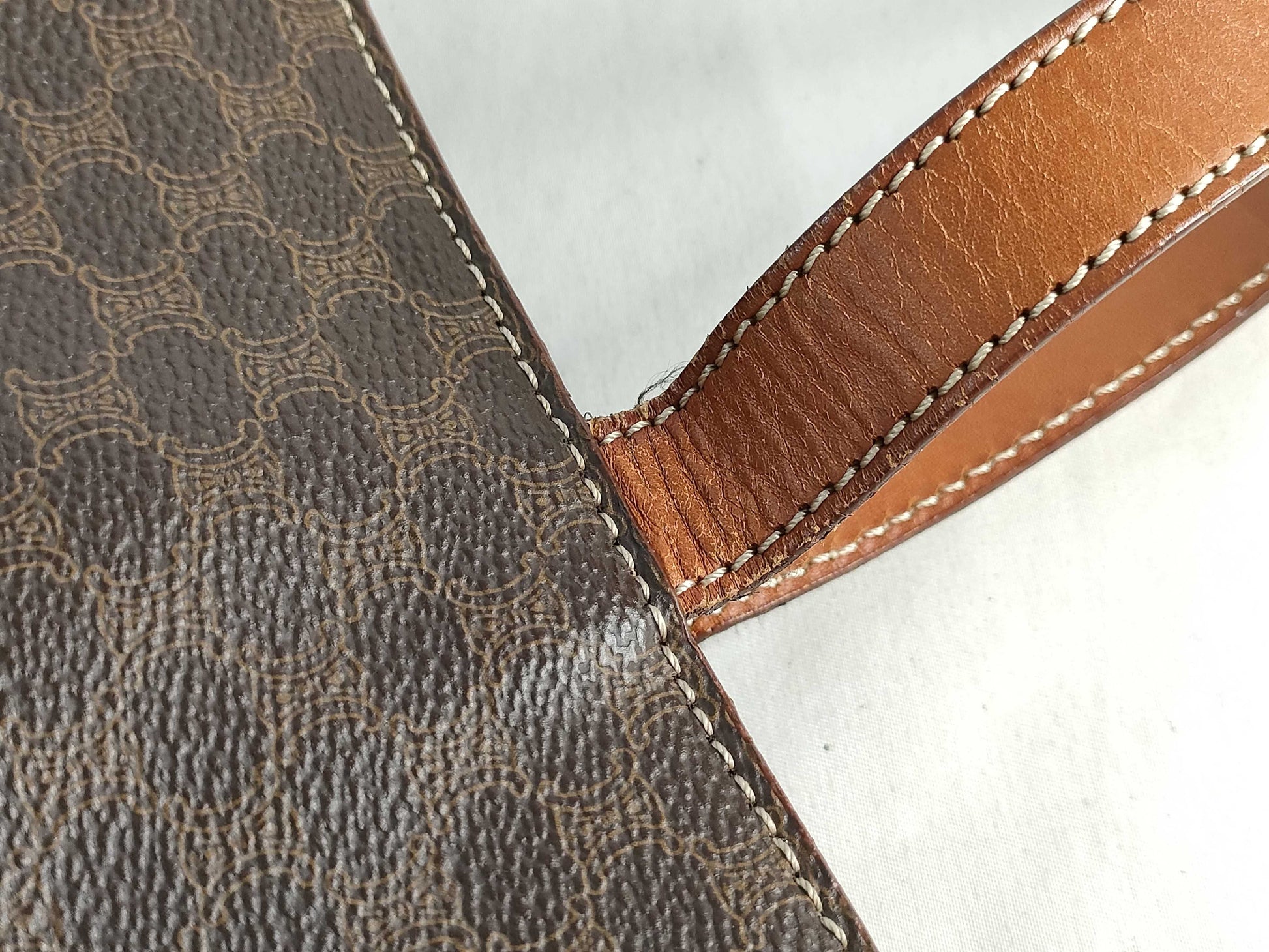 CELINE Macadam Tote Bag