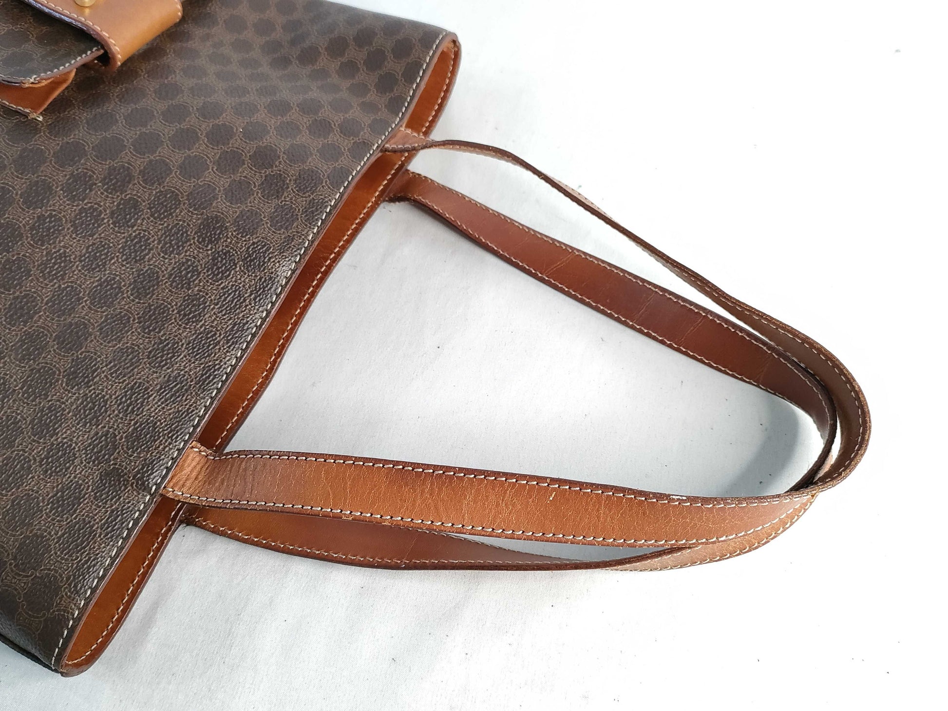 CELINE Macadam Tote Bag