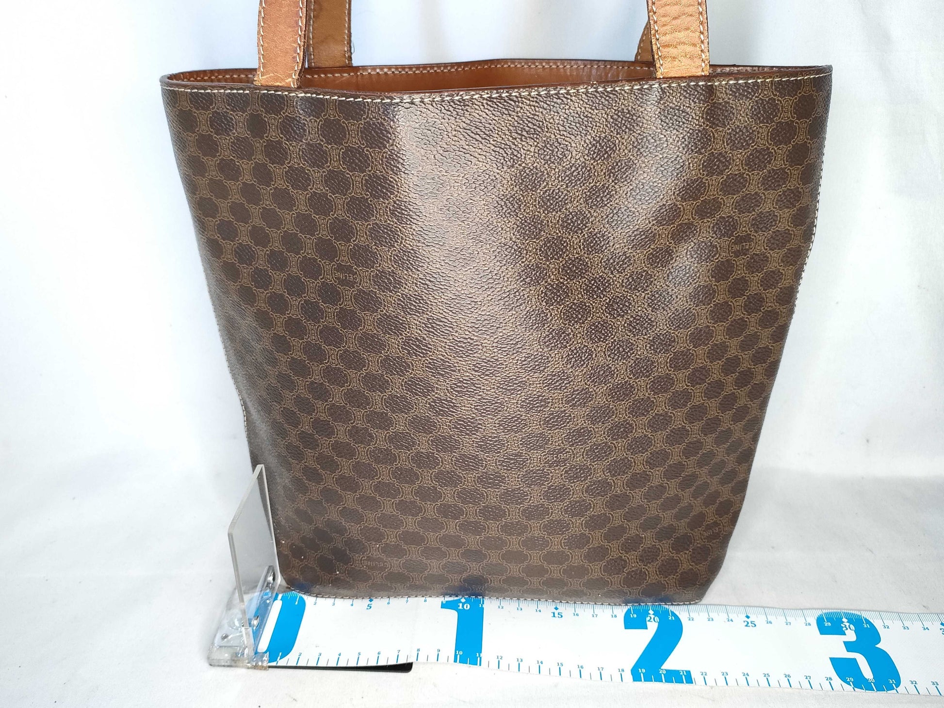 CELINE Macadam Tote Bag