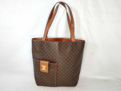 CELINE Macadam Tote Bag