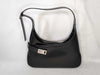 Salvatore Ferragamo Gancini Ferragamo Leather Shoulder Bag