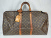 LOUIS VUITTON Monogram Louis Vuitton Monogram Keepall 55 Boston Bag