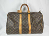 LOUIS VUITTON Monogram Louis Vuitton Monogram Keepall 45 Boston Bag