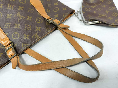 LOUIS VUITTON Monogram Bucket USA Limited Edition Tote Bag
