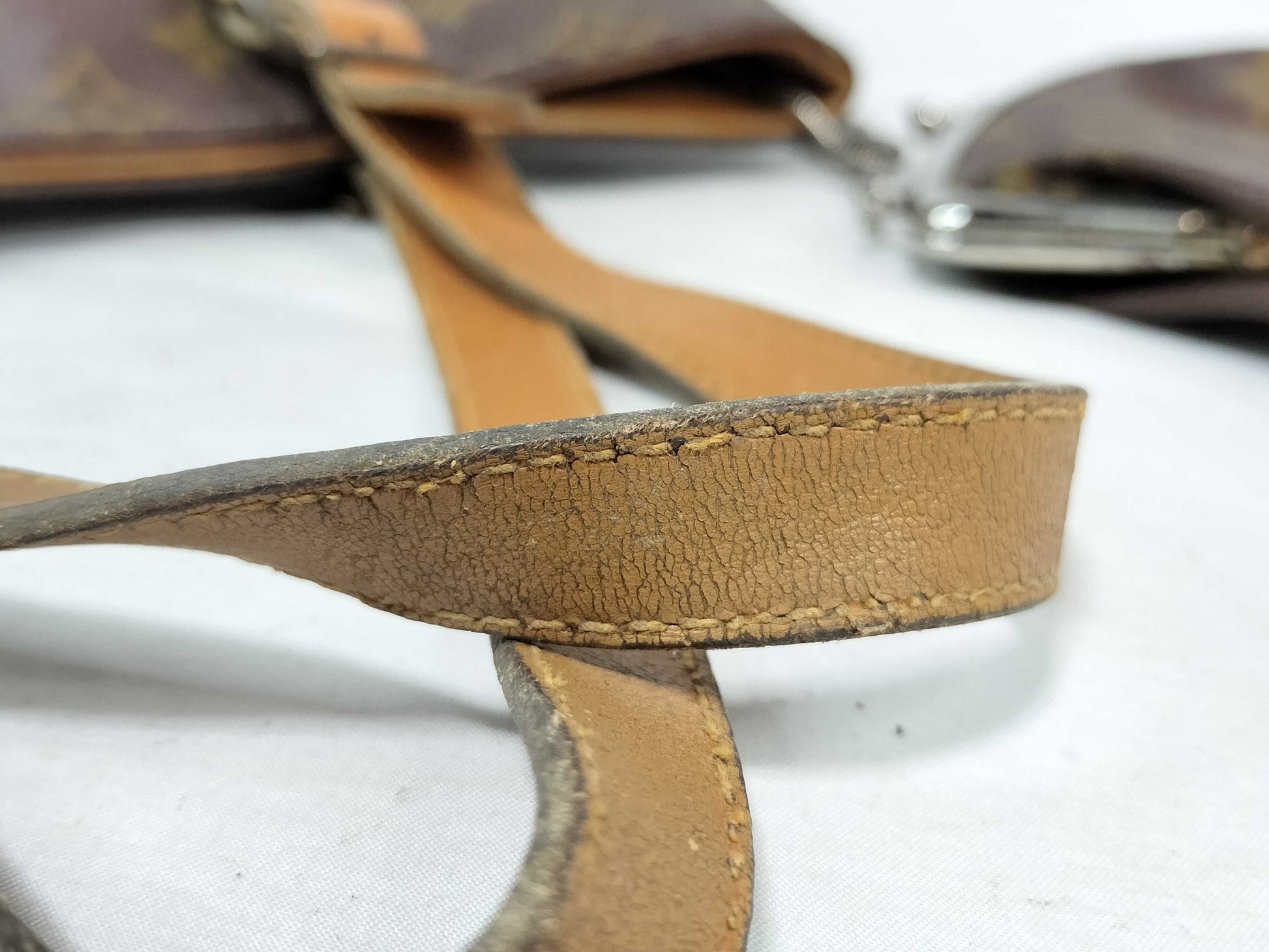 LOUIS VUITTON Monogram Bucket USA Limited Edition Tote Bag