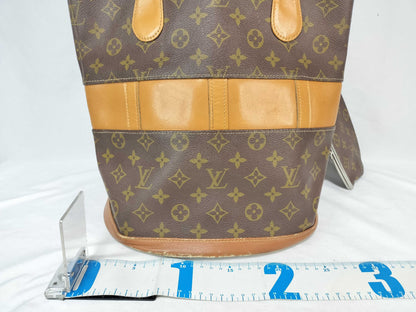 LOUIS VUITTON Monogram Bucket USA Limited Edition Tote Bag