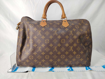 LOUIS VUITTON Monogram Louis Vuitton Monogram Speedy 40 Boston Bag