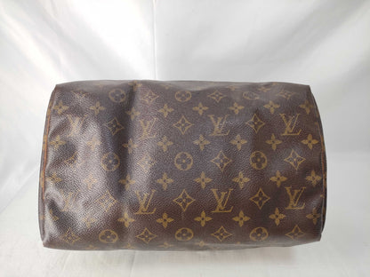 LOUIS VUITTON Monogram Louis Vuitton Monogram Speedy 30 Handbag