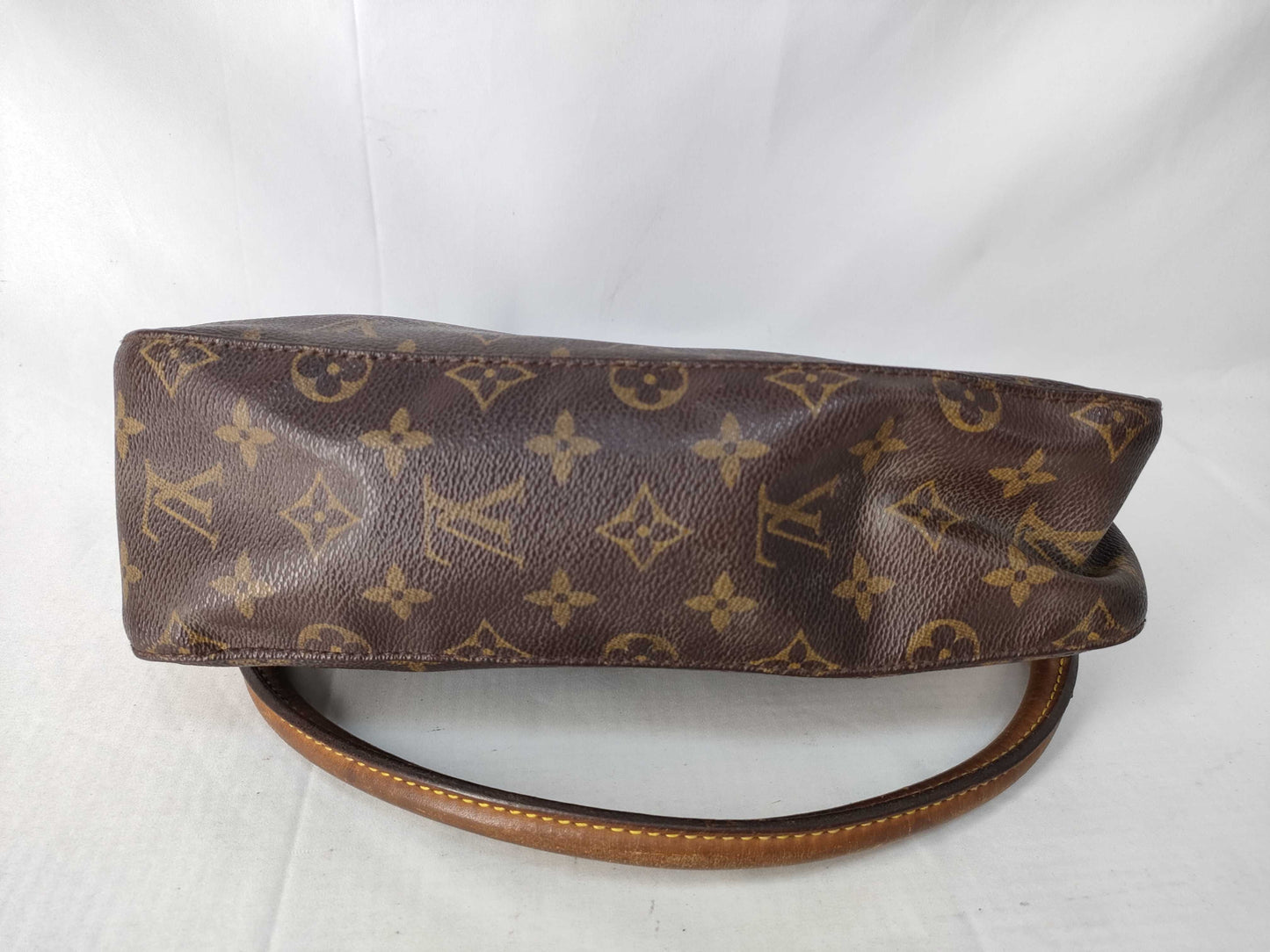 LOUIS VUITTON Monogram Mini Looping Handbag