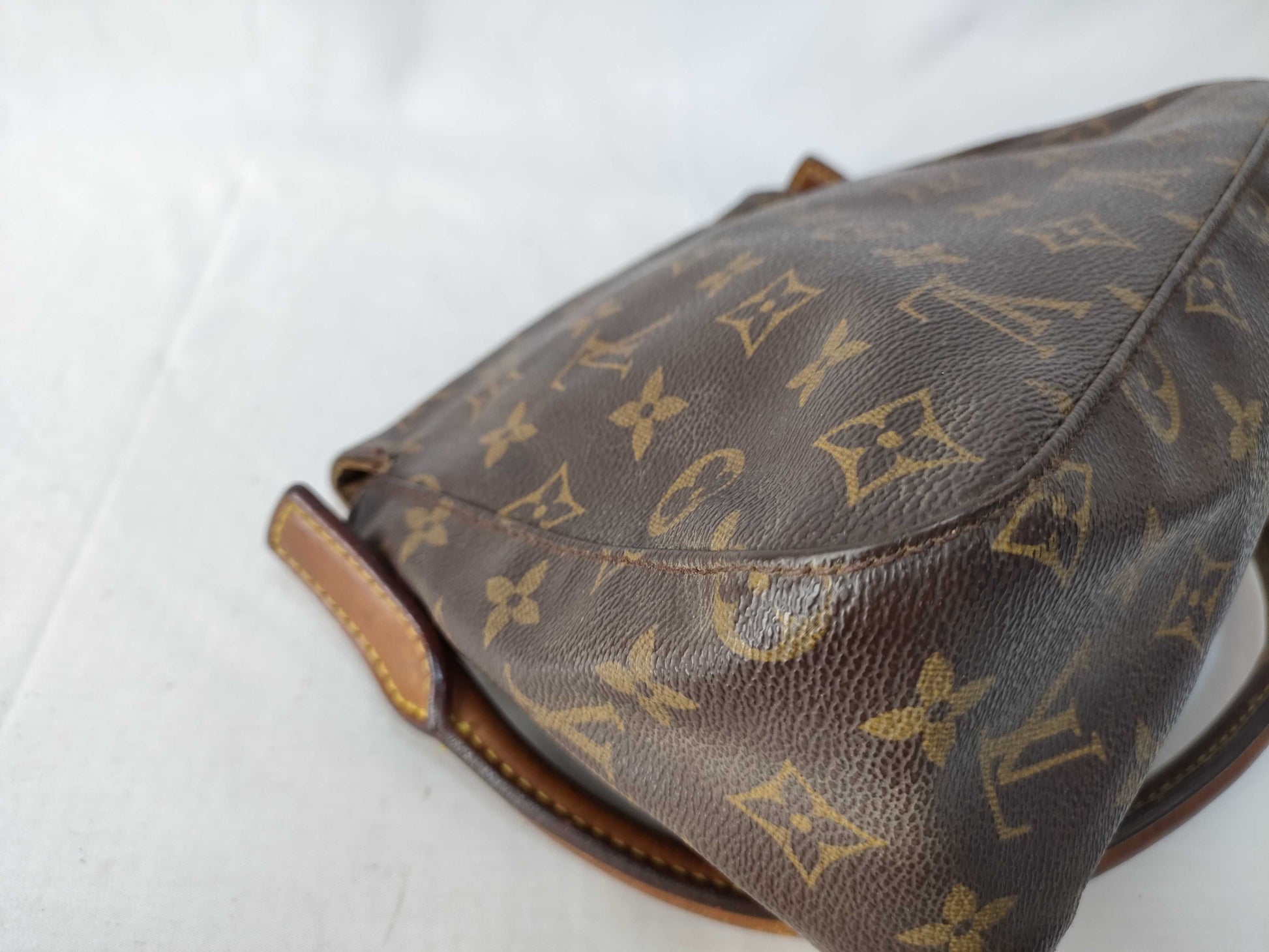 LOUIS VUITTON Monogram Mini Looping Handbag