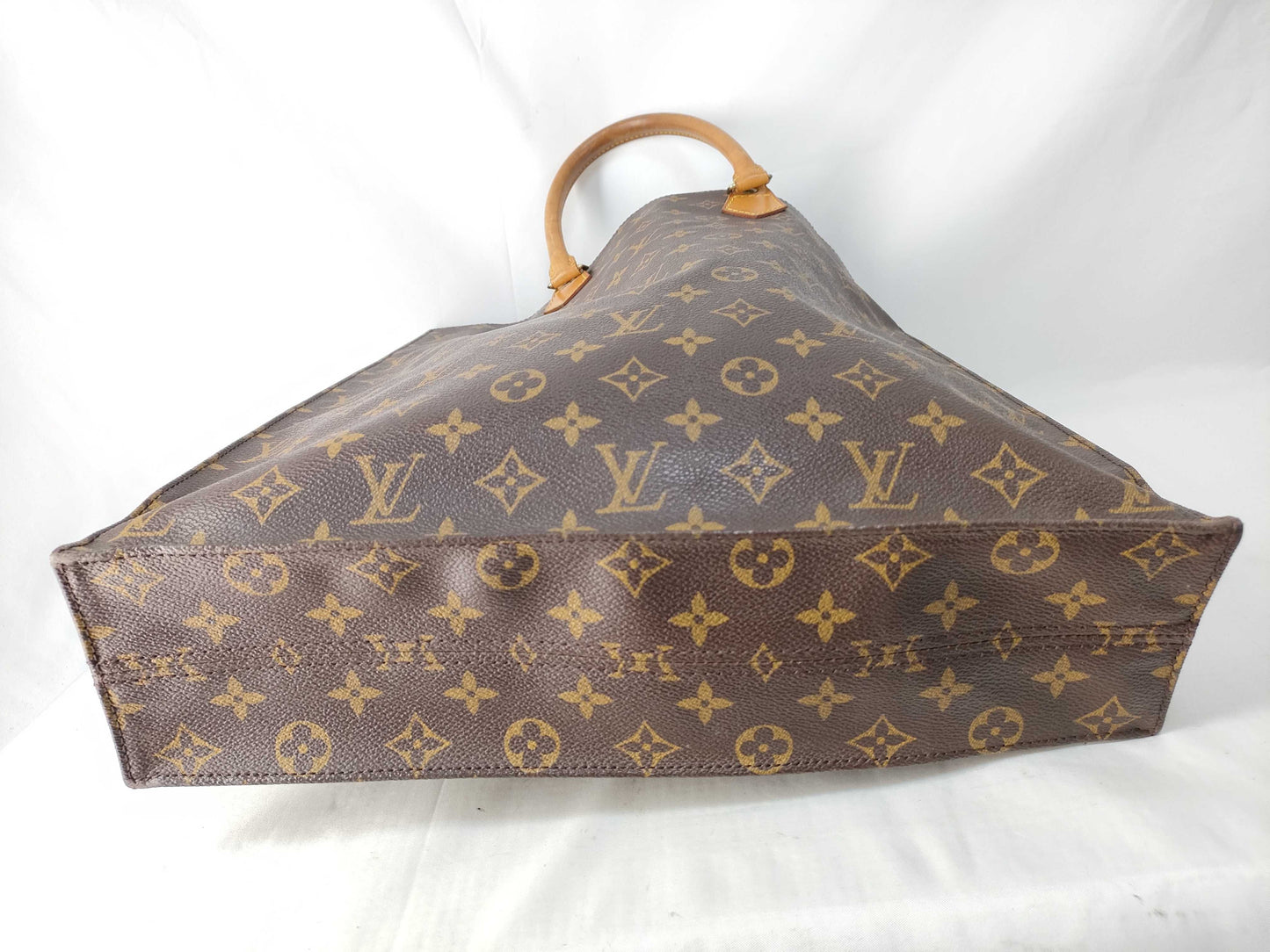 LOUIS VUITTON Monogram Sac Plat Handbag