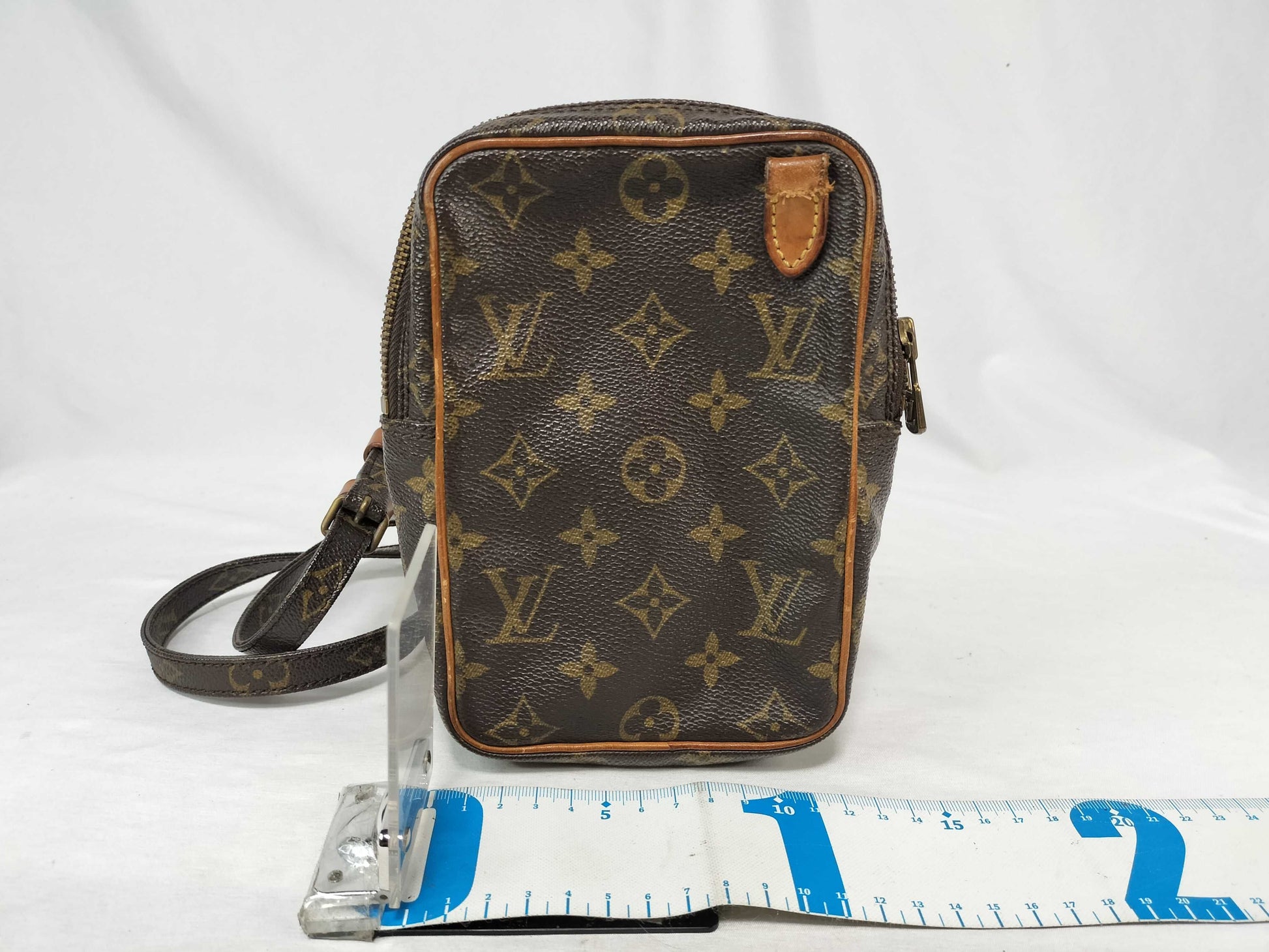 LOUIS VUITTON Monogram Mini Amazon Shoulder Bag