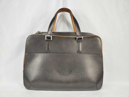 LOUIS VUITTON Monogram Matte Louis Vuitton Monogram Matte Stockton Handbag