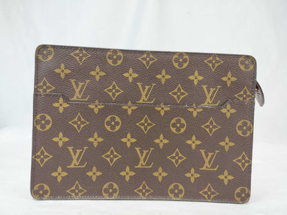 LOUIS VUITTON Monogram Pochette Homme Second Bag