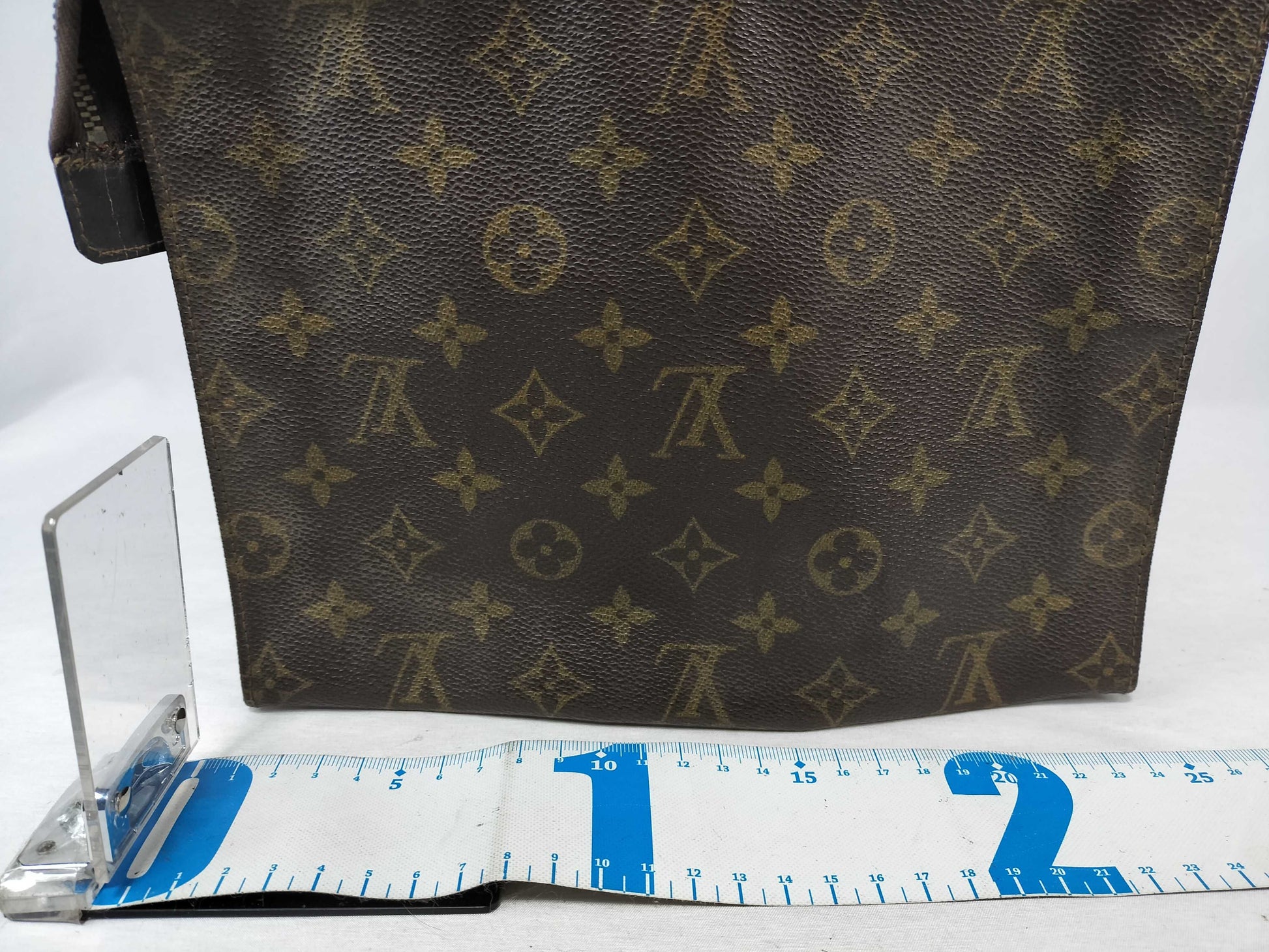 LOUIS VUITTON Monogram Poche Toilette Second Bag