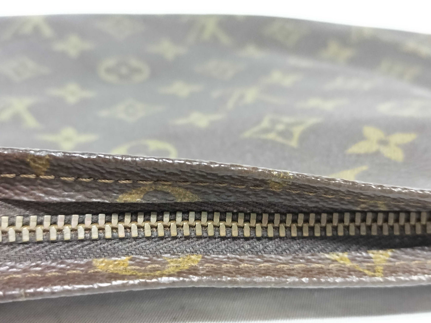LOUIS VUITTON Monogram Poche Toilette Second Bag