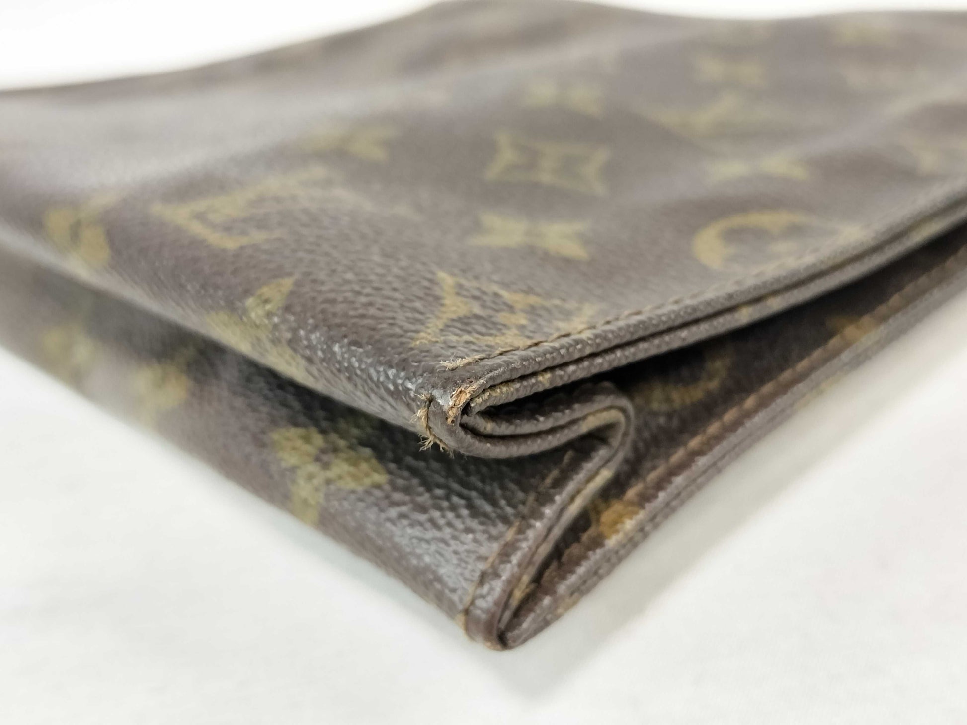 LOUIS VUITTON Monogram Poche Toilette Second Bag