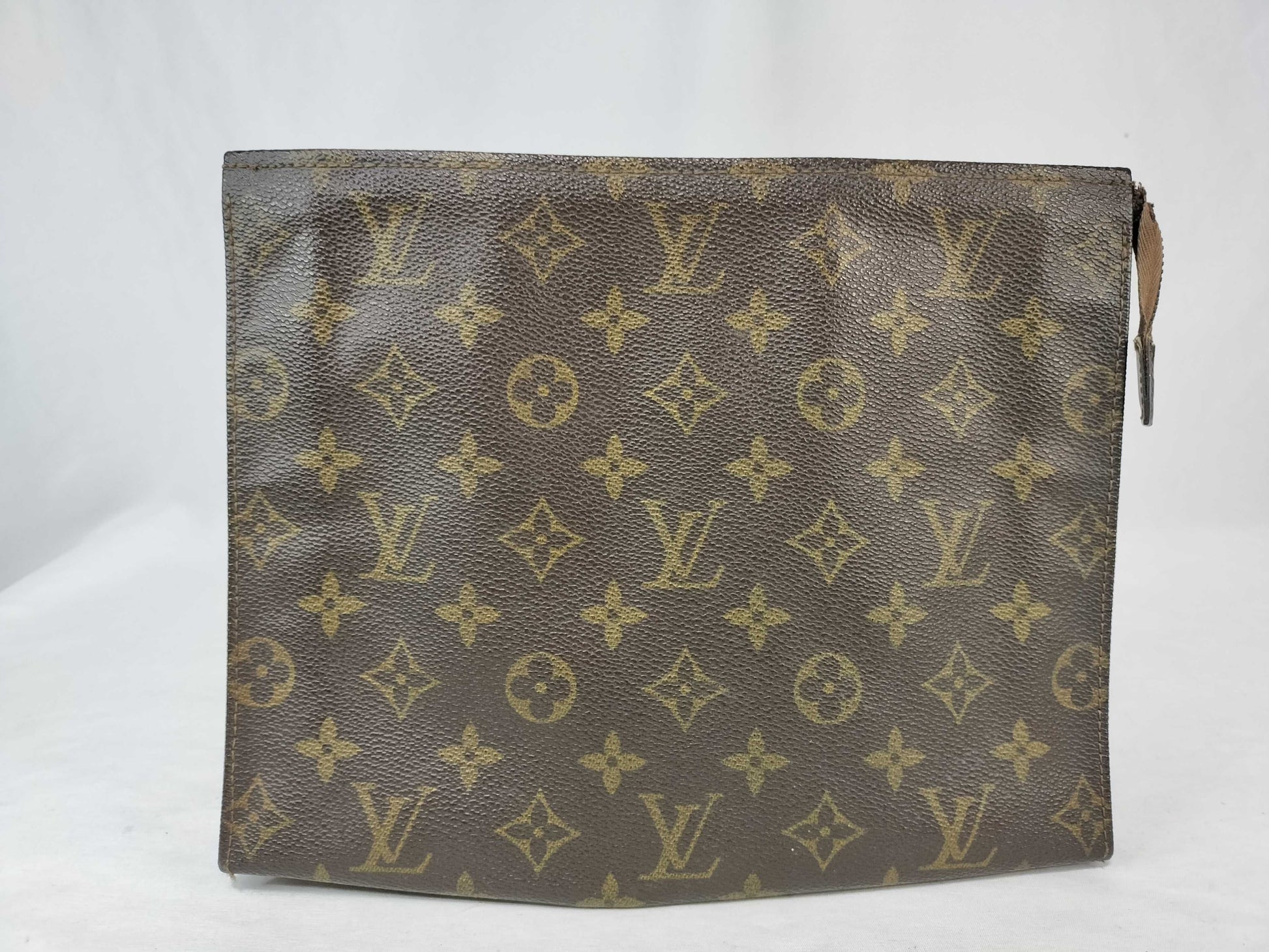 LOUIS VUITTON Monogram Poche Toilette Second Bag