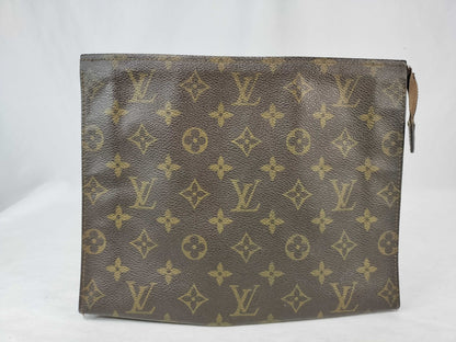 LOUIS VUITTON Monogram Poche Toilette Second Bag
