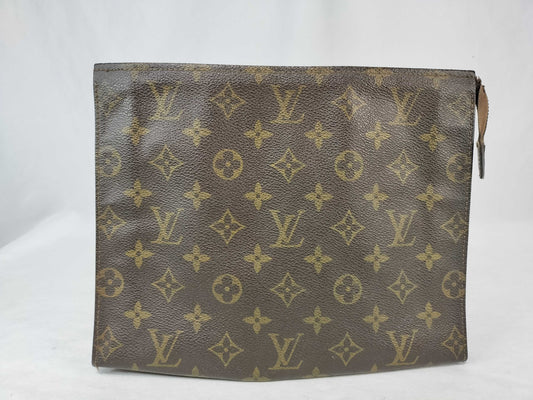 LOUIS VUITTON Monogram Poche Toilette Second Bag