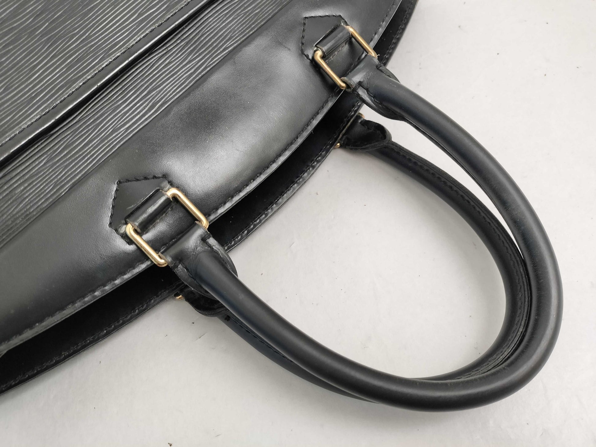 LOUIS VUITTON Epi Riviera Black Handbag