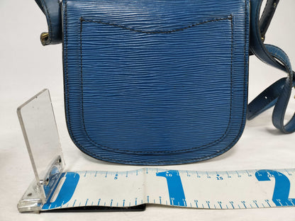 LOUIS VUITTON Epi Louis Vuitton Cinclair Epi Shoulder Bag