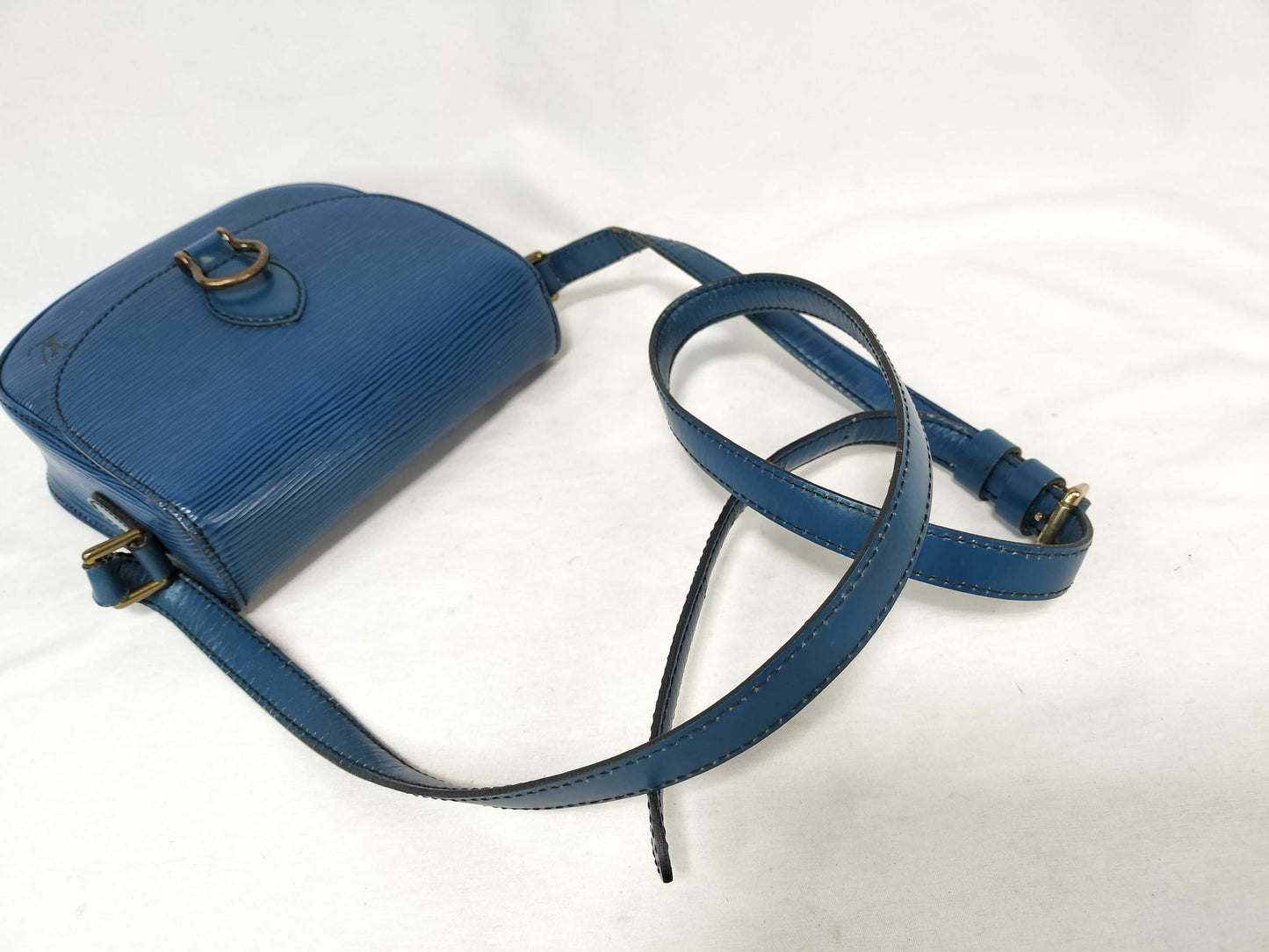 LOUIS VUITTON Epi Louis Vuitton Cinclair Epi Shoulder Bag