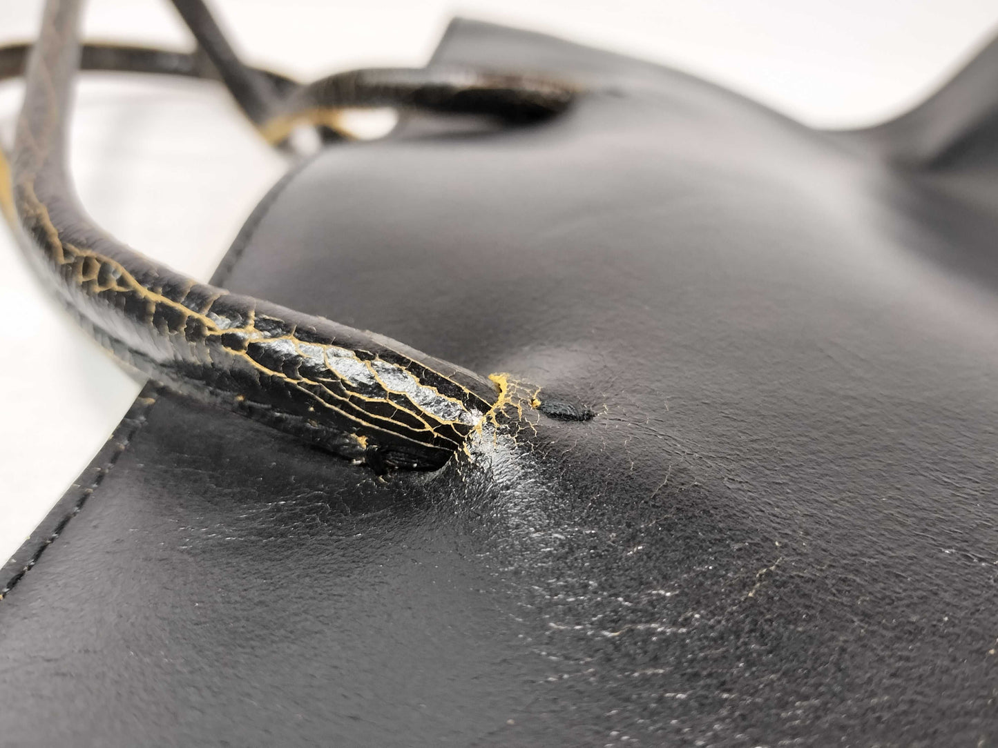 Miu Miu Leather Tote Bag