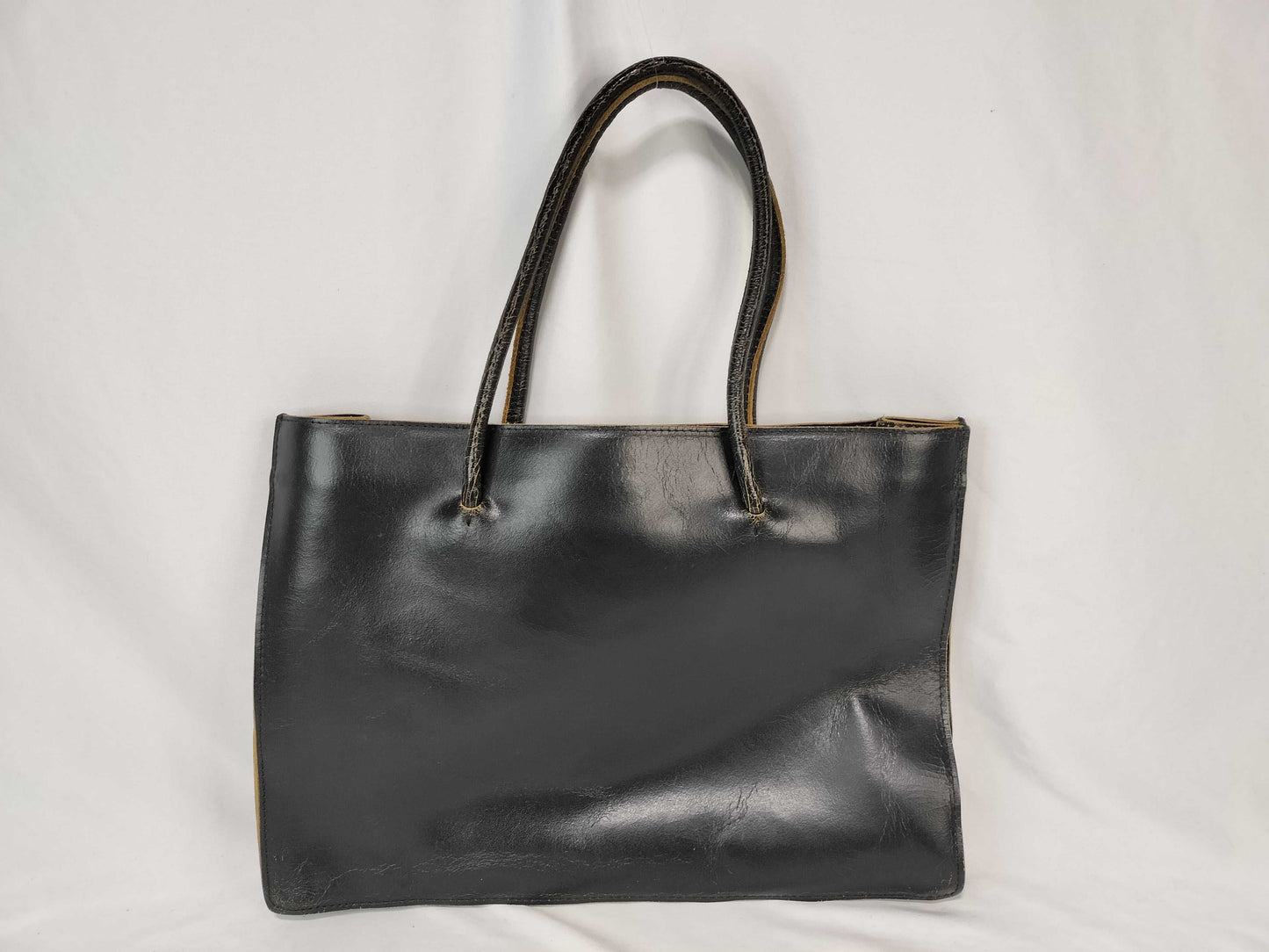 Miu Miu Leather Tote Bag