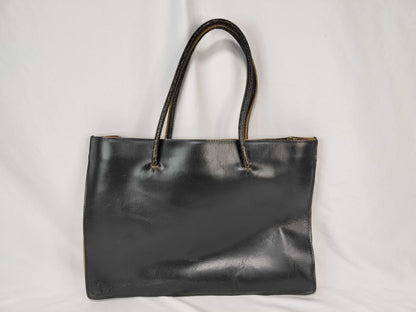 Miu Miu Leather Tote Bag