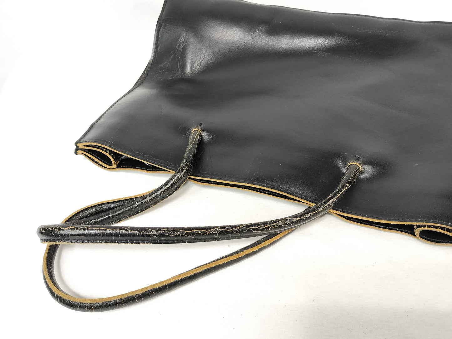 Miu Miu Leather Tote Bag