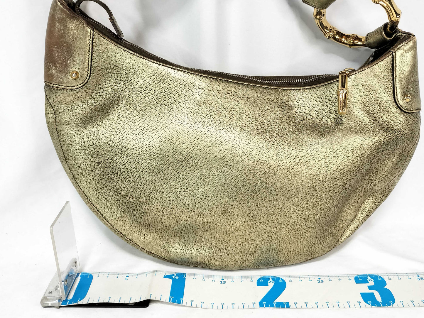 GUCCI Bamboo One-Shoulder Bag