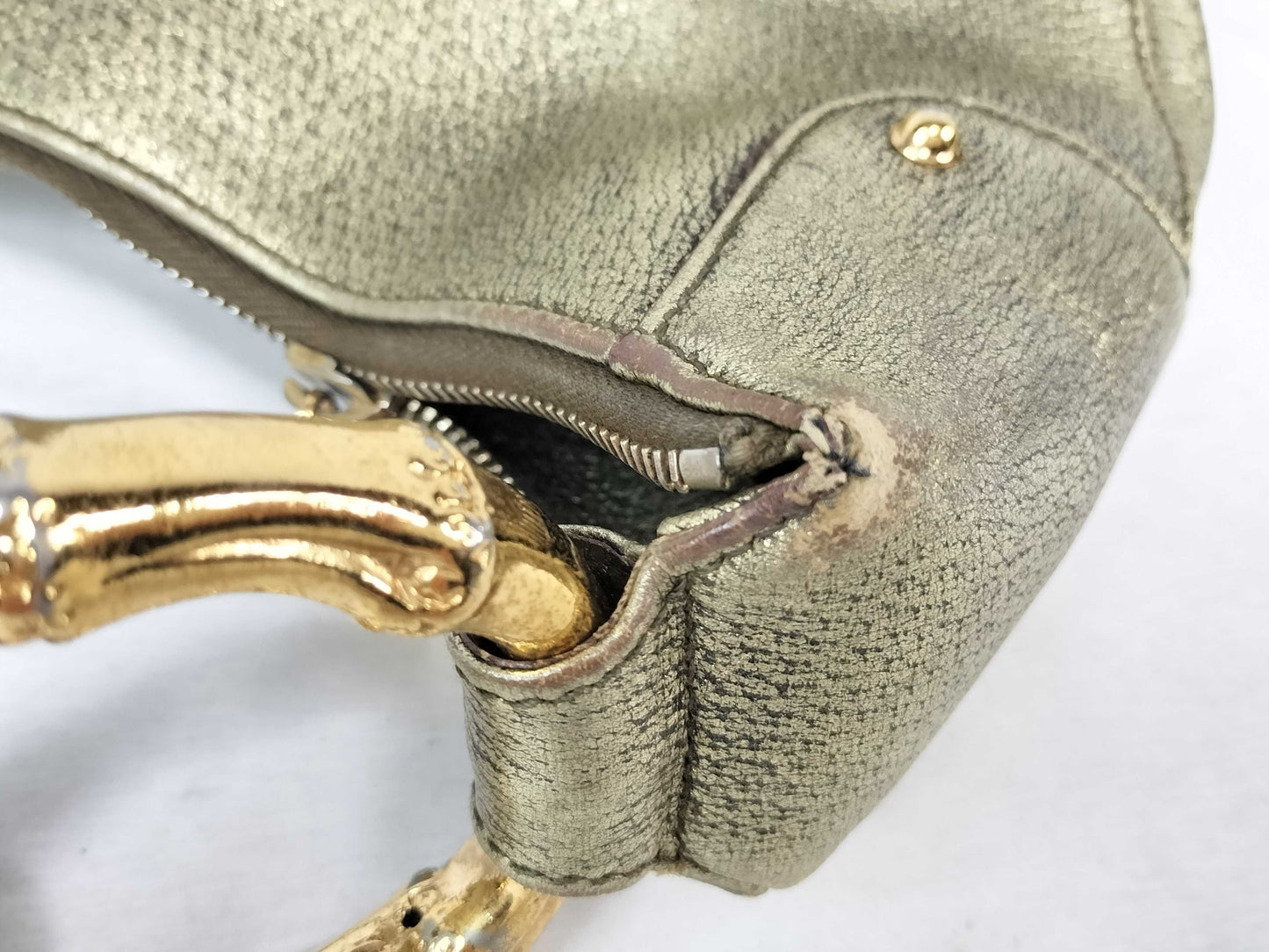 GUCCI Bamboo One-Shoulder Bag