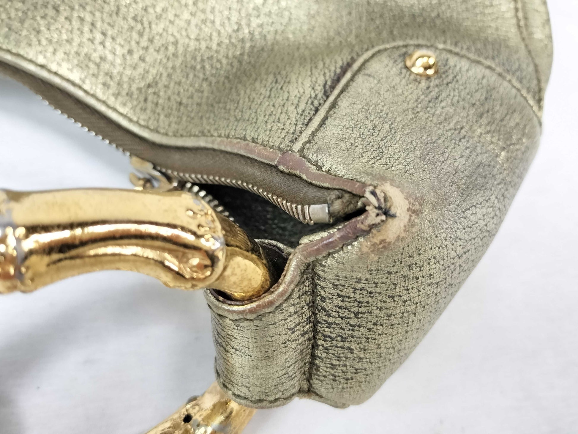 GUCCI Bamboo One-Shoulder Bag