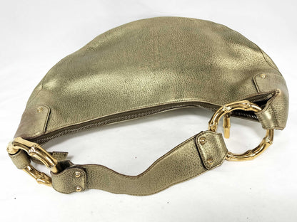 GUCCI Bamboo One-Shoulder Bag