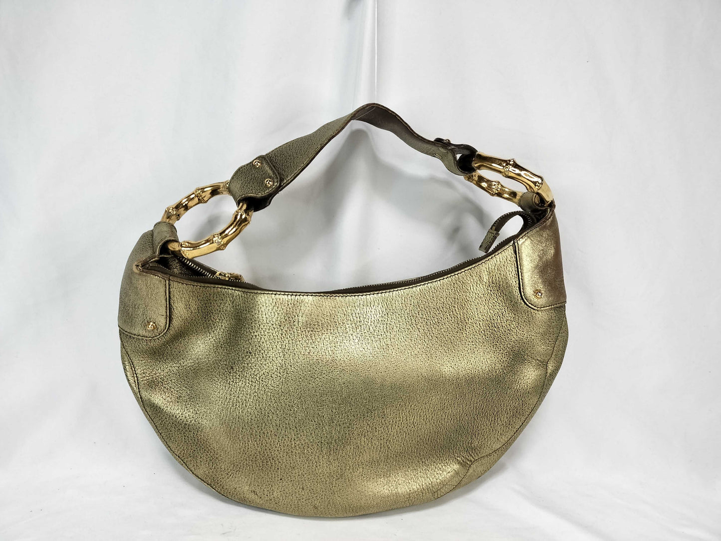 GUCCI Bamboo One-Shoulder Bag