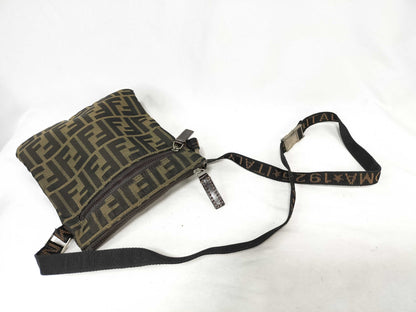 FENDI Zucca pattern nylon shoulder bag