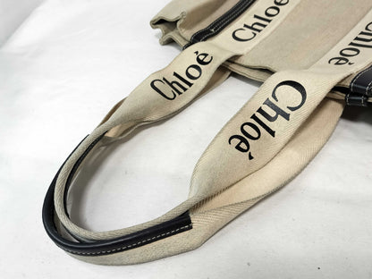 Chloe Canvas Tote Bag