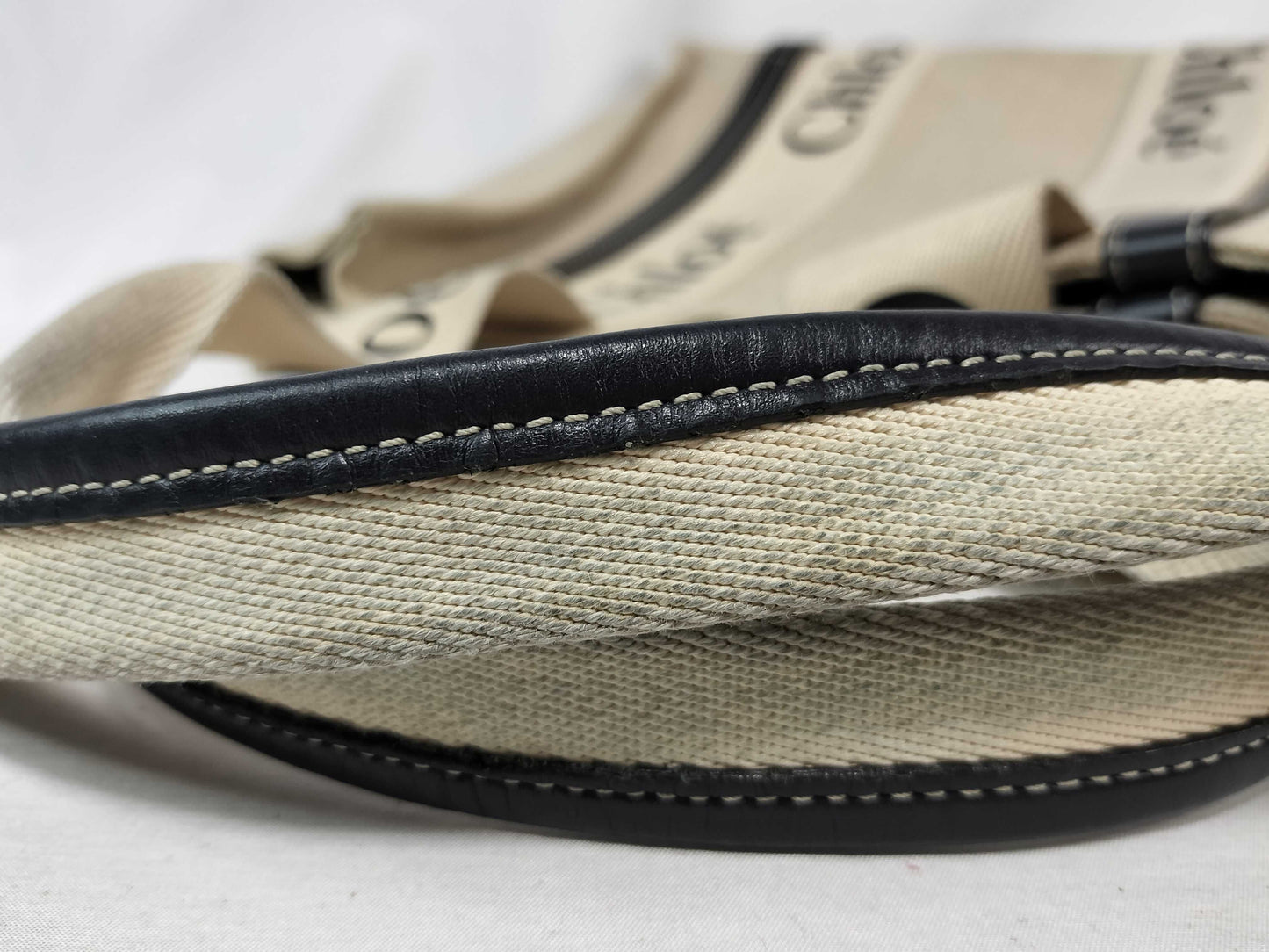 Chloe Canvas Tote Bag