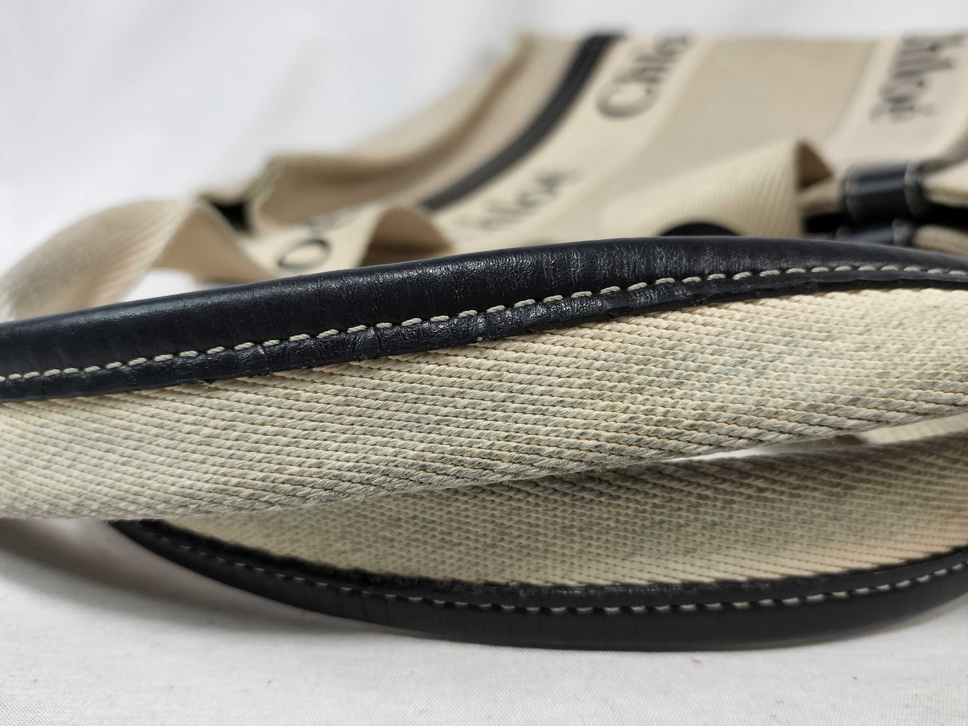 Chloe Canvas Tote Bag