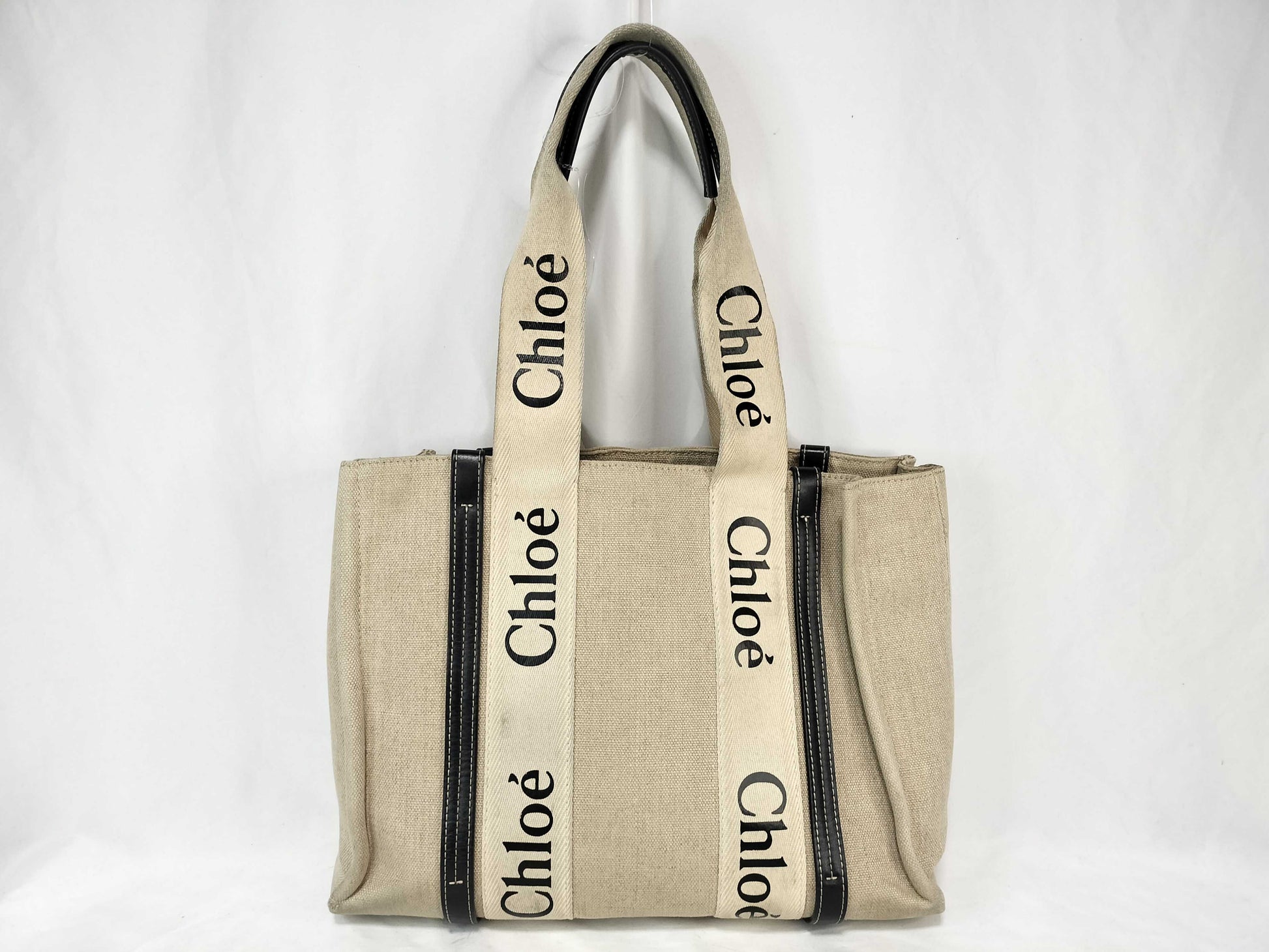 Chloe Canvas Tote Bag