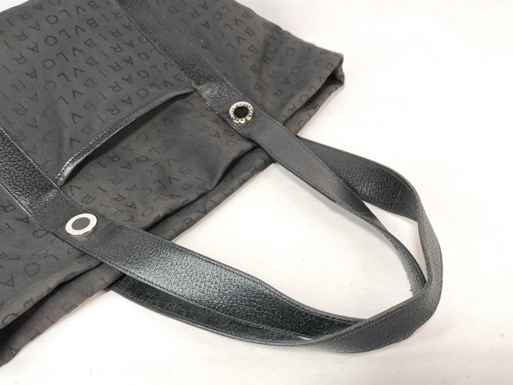 BVLGARI Logomania Tote Bag