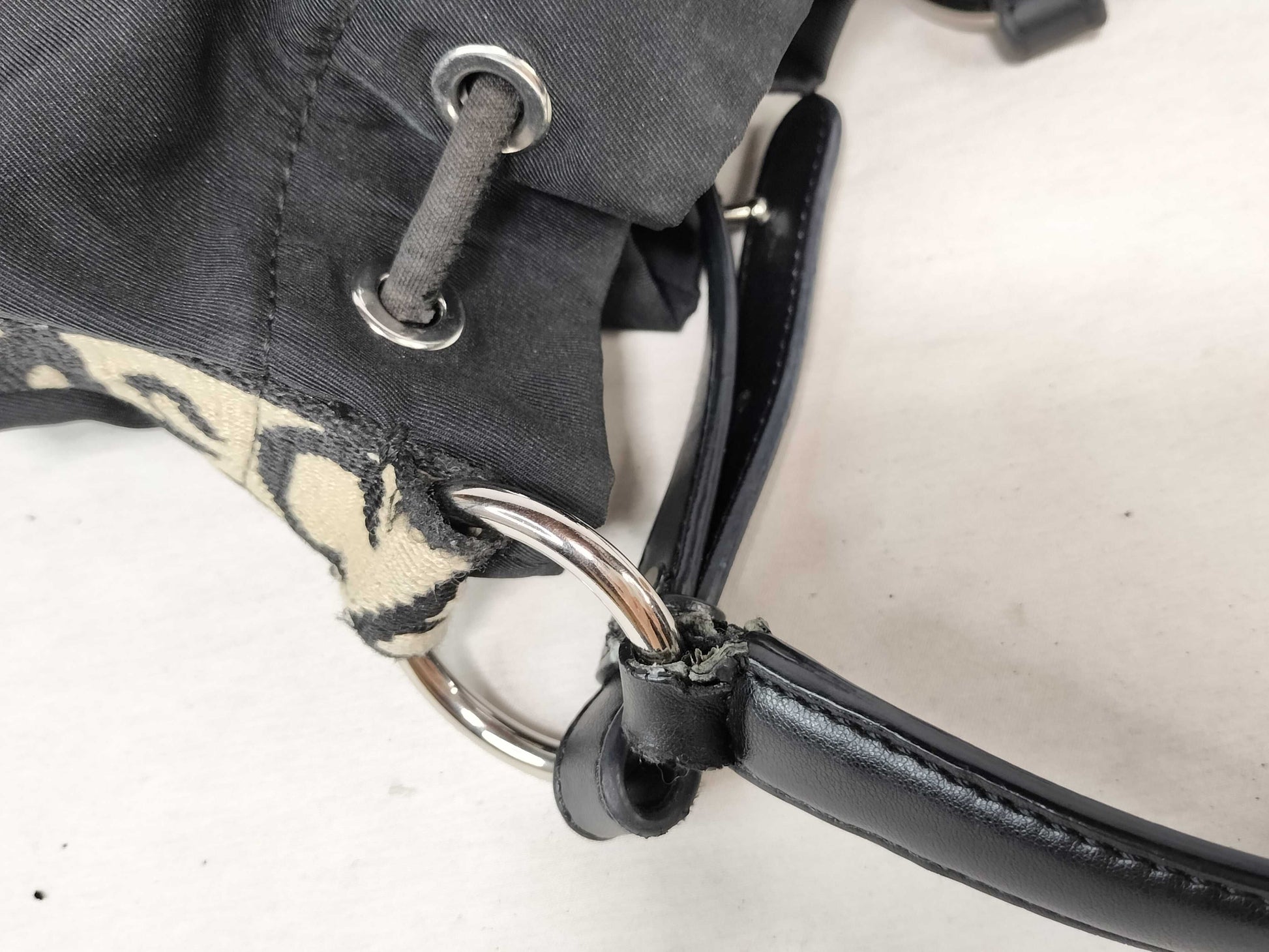 Stella McCartney Drawstring Shoulder Bag Handbag