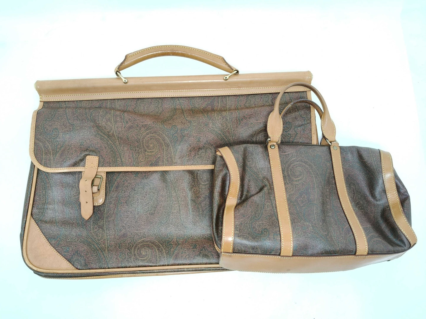 ETRO Handbag and Boston Bag Set of 2 Handbags