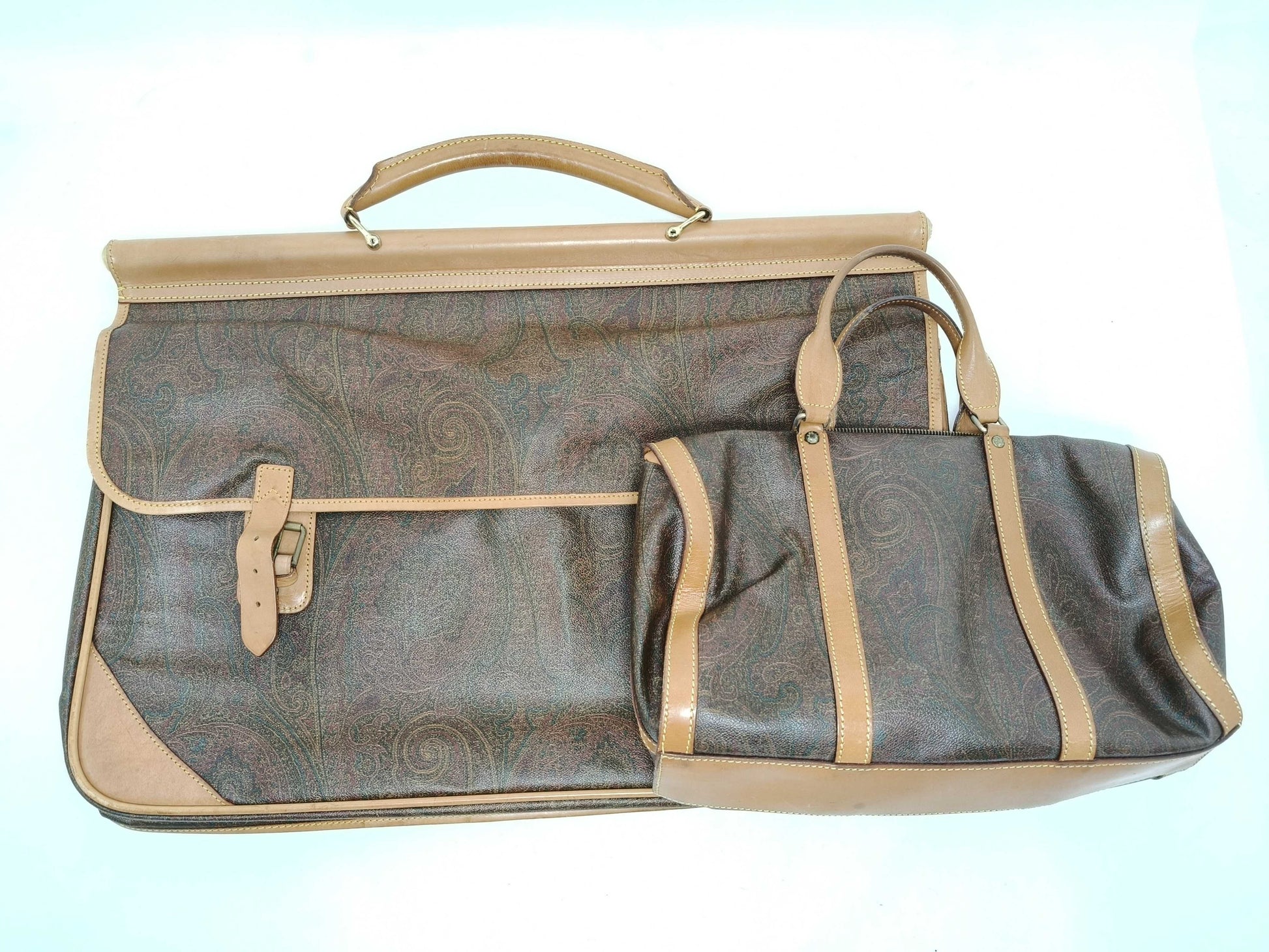 ETRO Handbag and Boston Bag Set of 2 Handbags