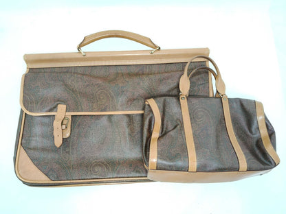 ETRO Handbag and Boston Bag Set of 2 Handbags